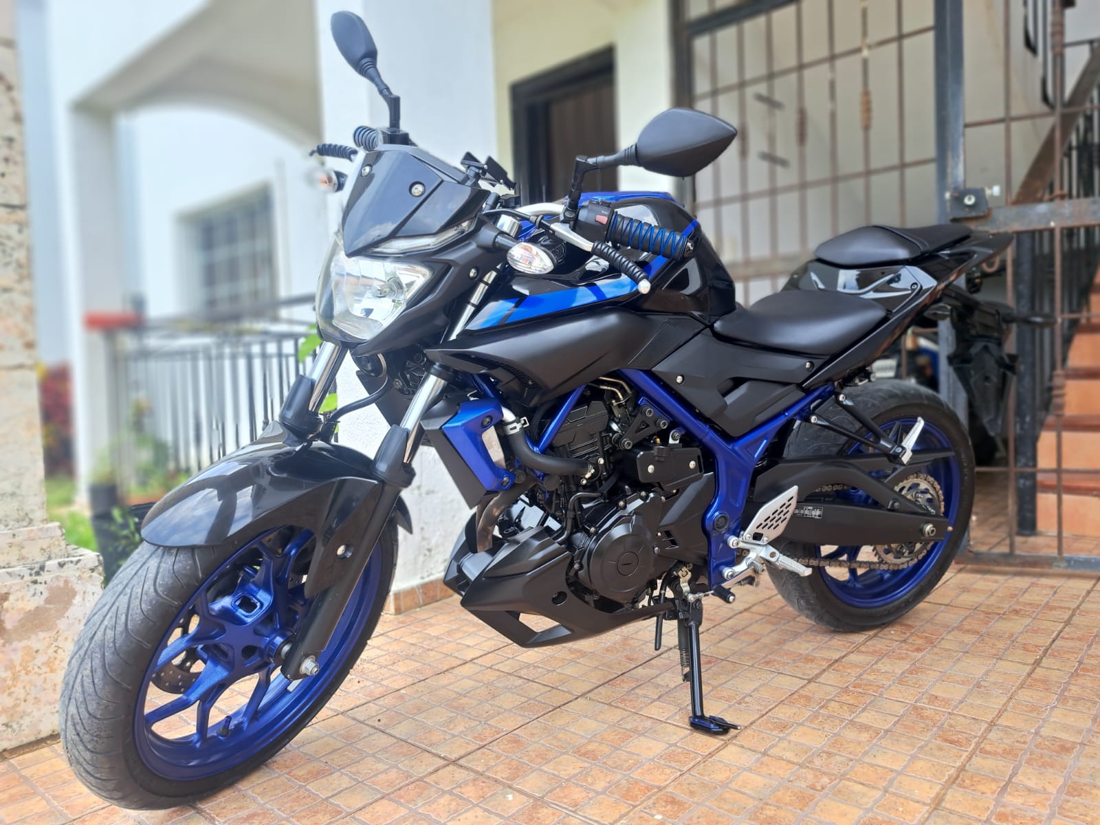 motores y pasolas - Vendo Yamaha MT25 2