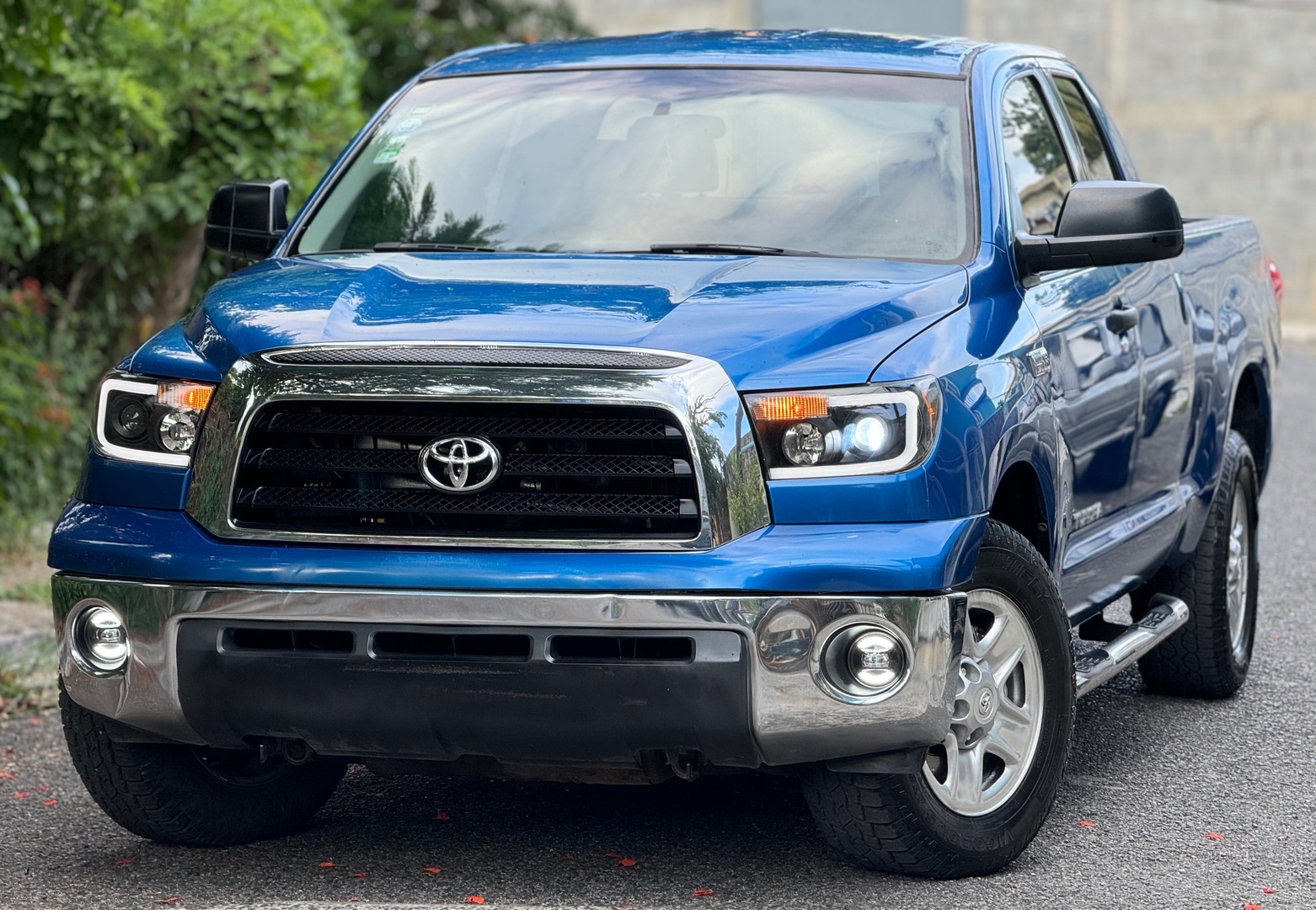 jeepetas y camionetas - Toyota Tundra SR5  Doble cabina 4X2 2008 