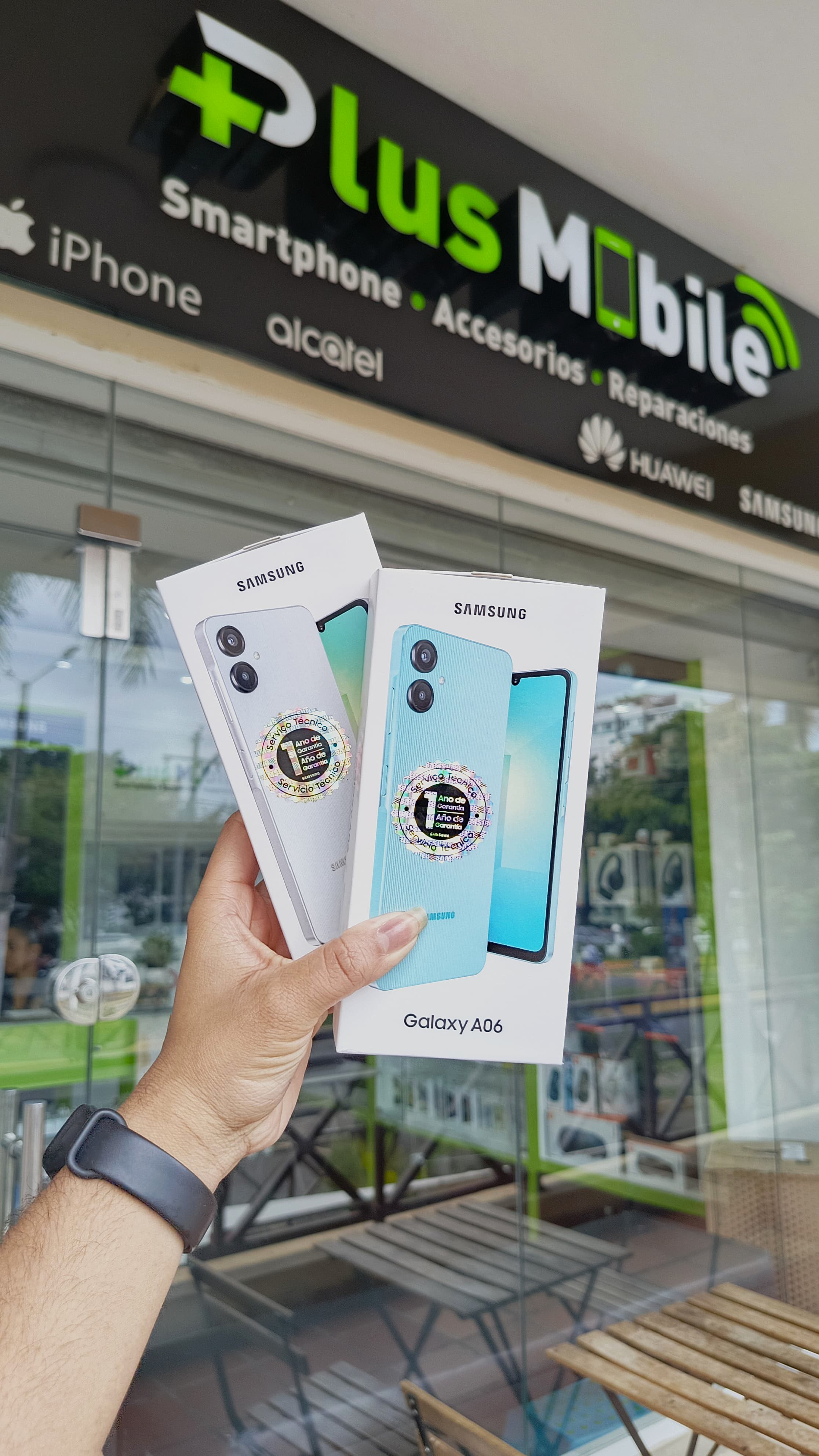 celulares y tabletas - 👉 Samsung Galaxy A06 128GB