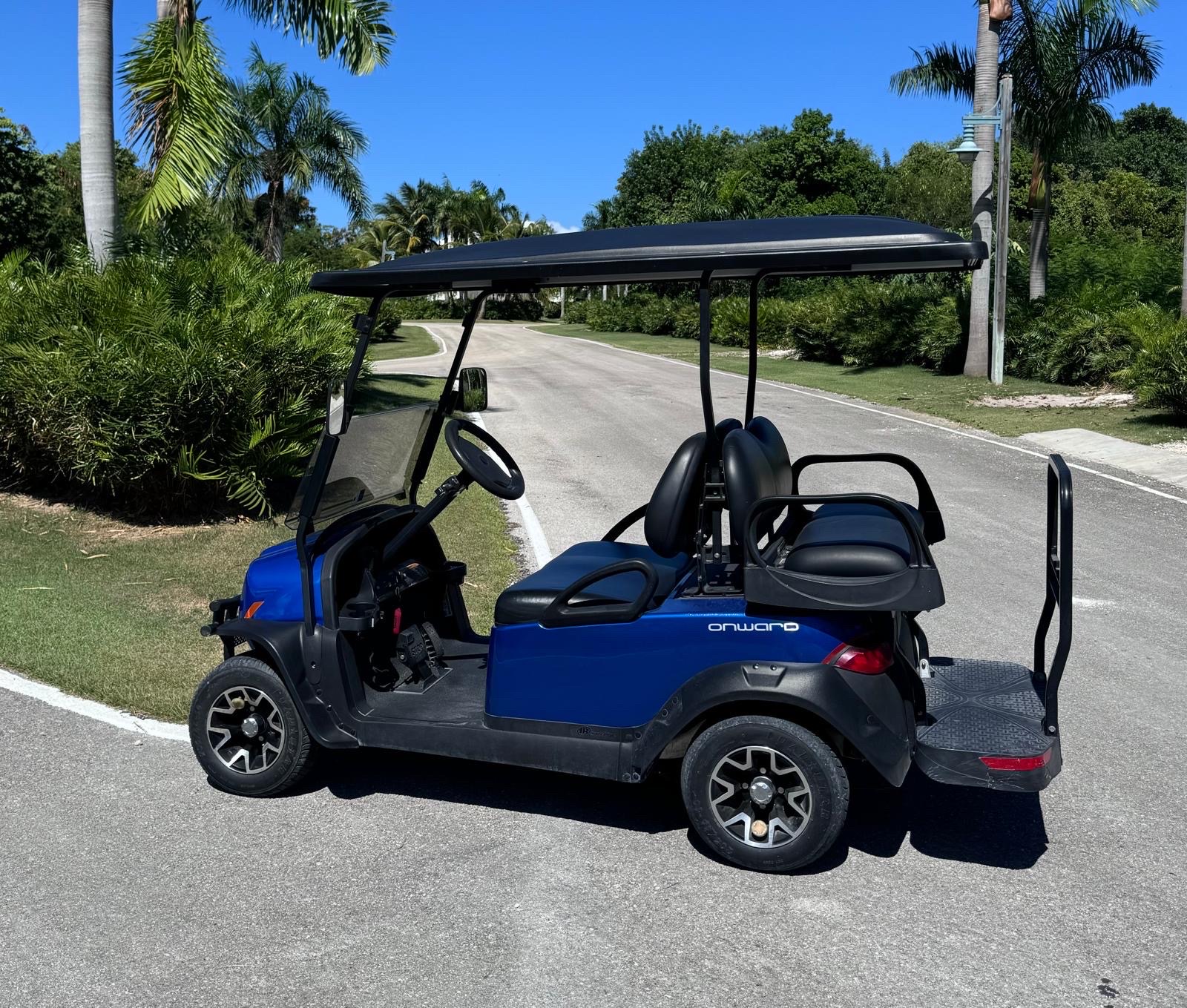 vehiculos recreativos - carro de golf club car eléctrico 2018 3