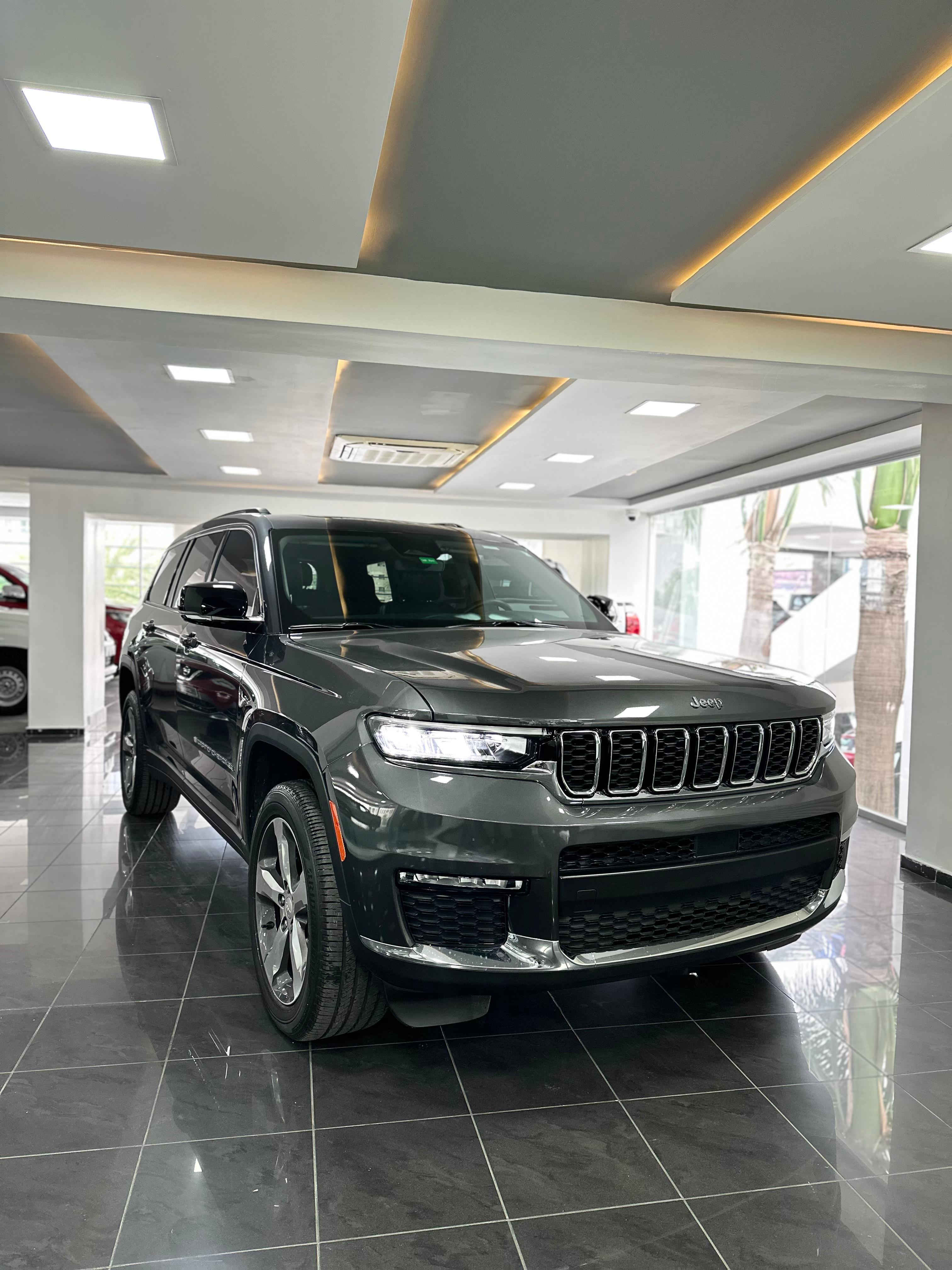 jeepetas y camionetas - jeep grand cherokee L 2022 7