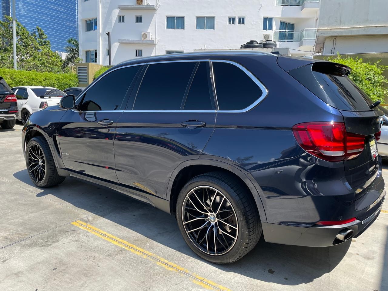 jeepetas y camionetas - BMW X5 Xdrive 2016 impecable  2