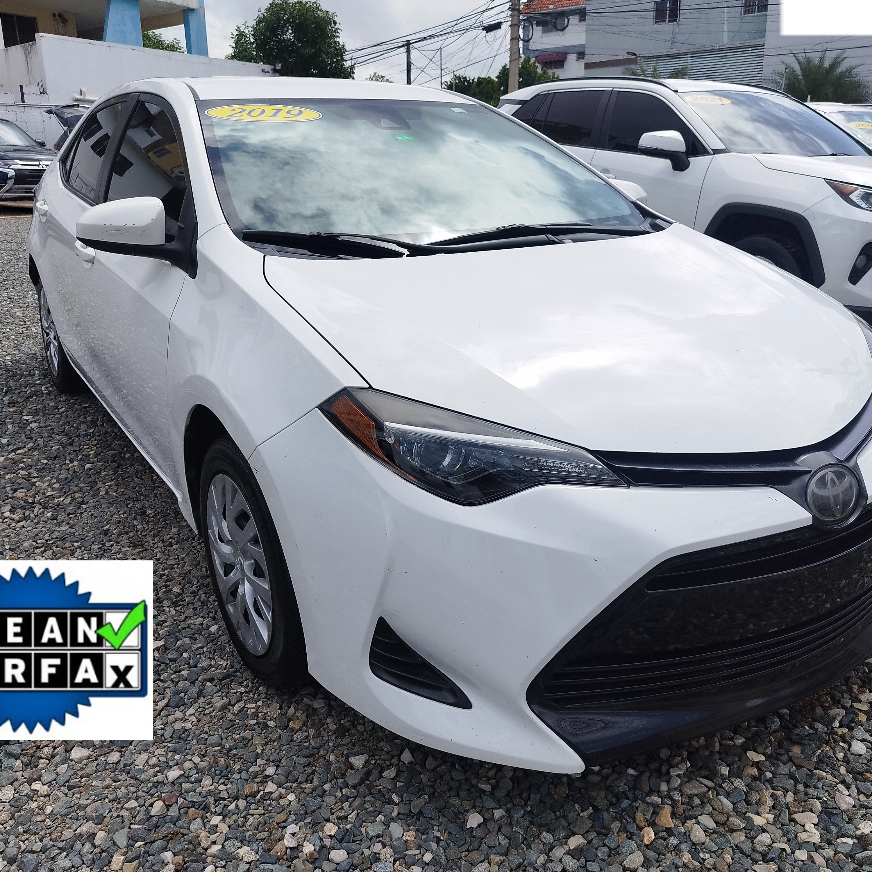 carros - 2019 Toyota Corolla LE 70 Mil Millas 