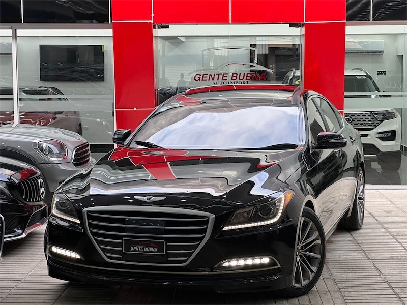 carros - Hiunday 2015 Genesis Panoramic 