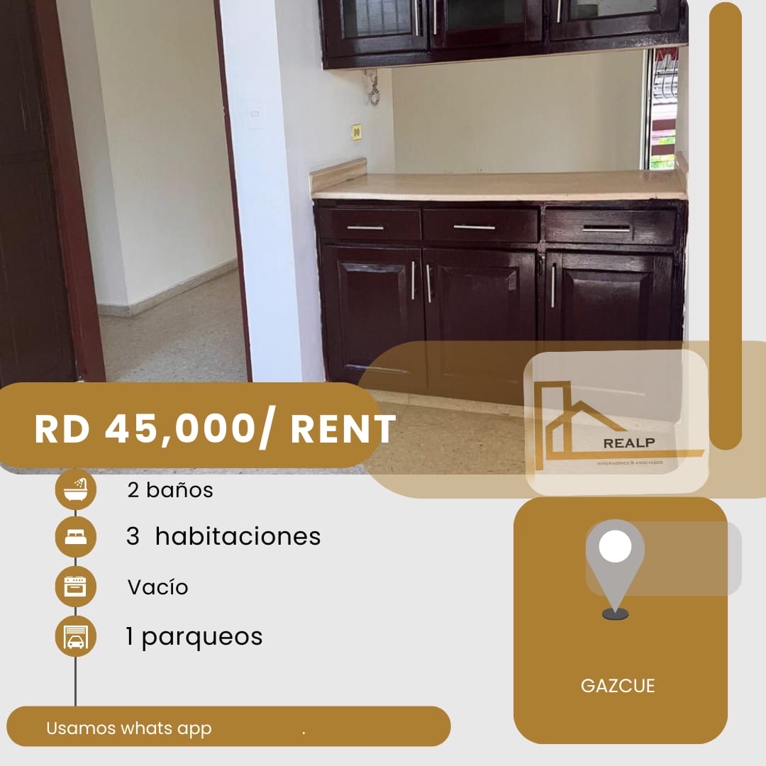 apartamentos - hermoso apartamento en zona céntrica en Gazcue 