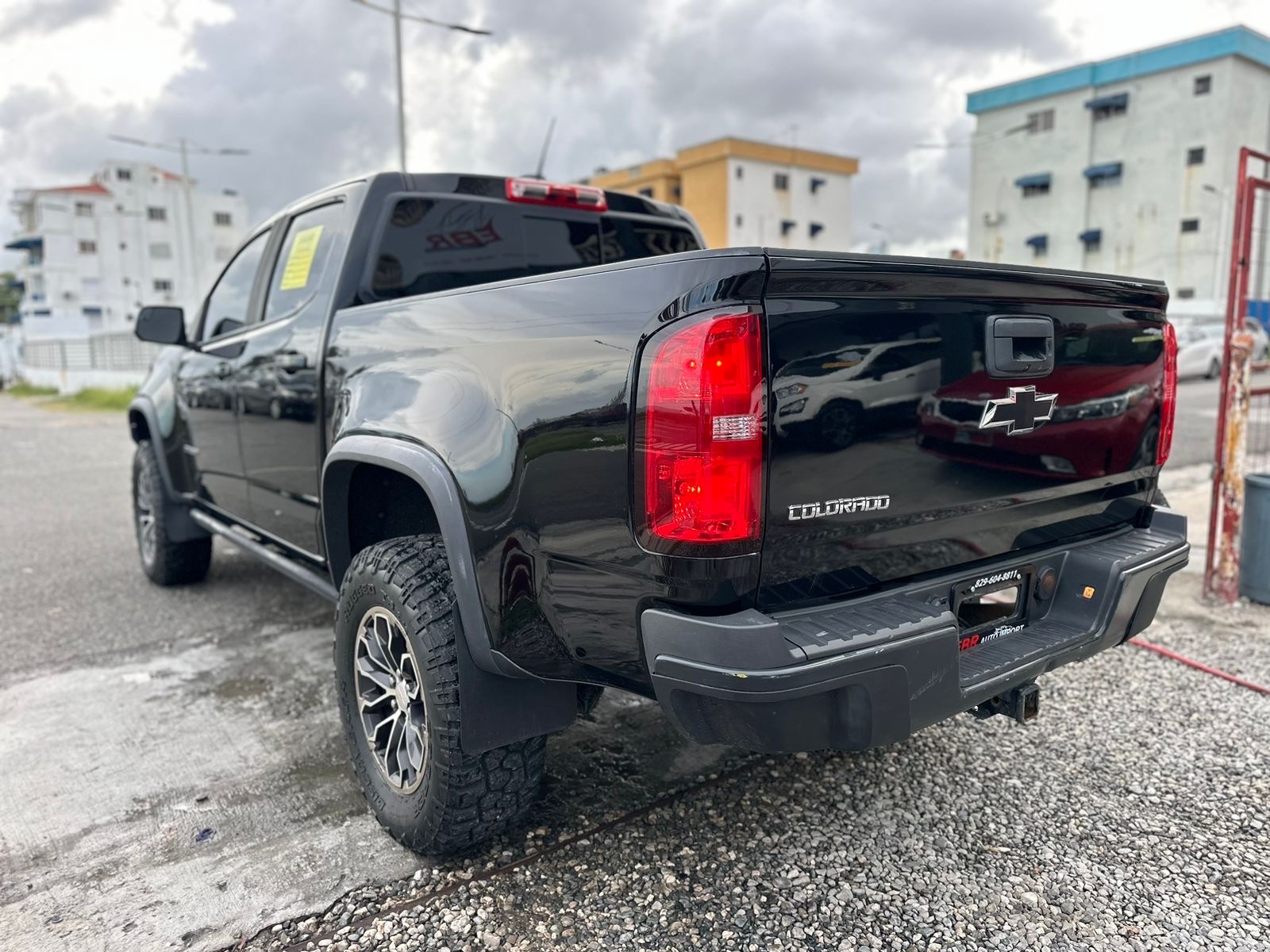 jeepetas y camionetas - Chevrolet Colorado ZR2 2018 ✅ 3