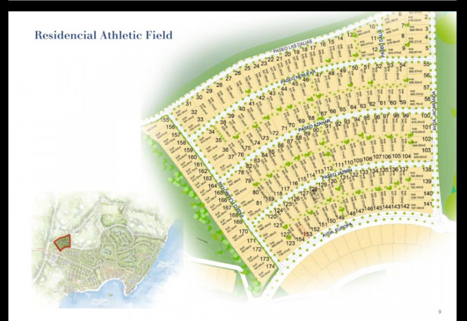 solares y terrenos - TERRENO en Athletic Field 623.59m2, en Playa Nueva 4