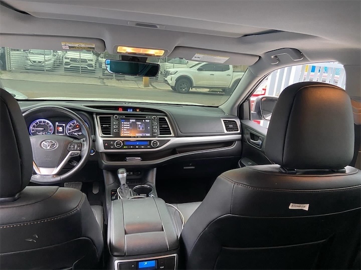 jeepetas y camionetas - TOYOTA HIGHLANDER XLE 2019 9