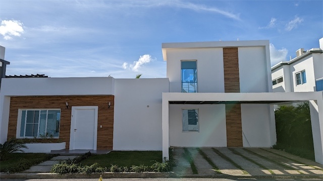 casas vacacionales y villas - Villa de ensueño en sosua residencial con playa y diferentes áreas recreativas 4