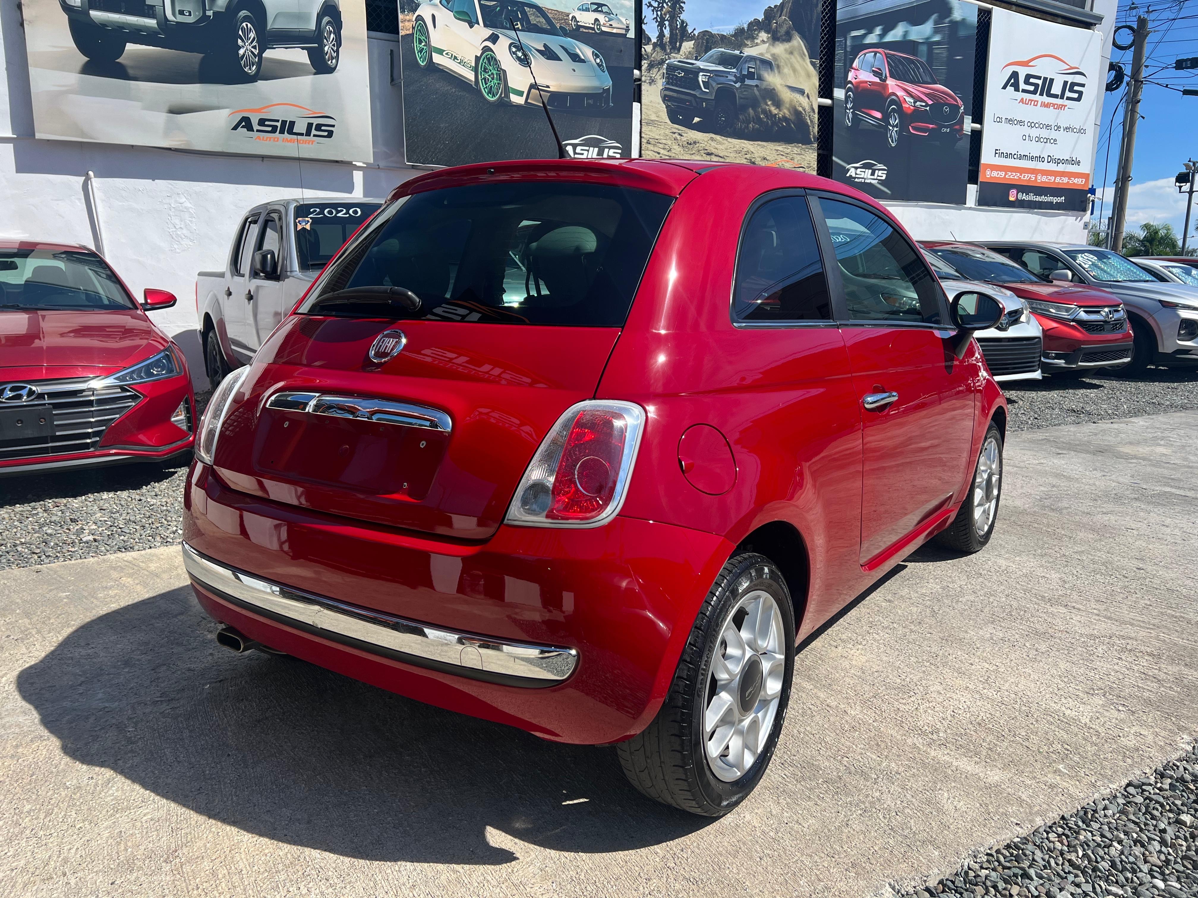 carros - Fiat 500   2013 (Unico Dueño) 3