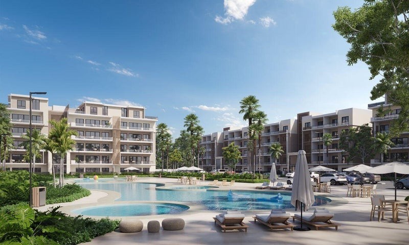 apartamentos - Proyecto en venta Punta Cana  #24-1492 dos dormitorios, piscina, gazebo.
 3