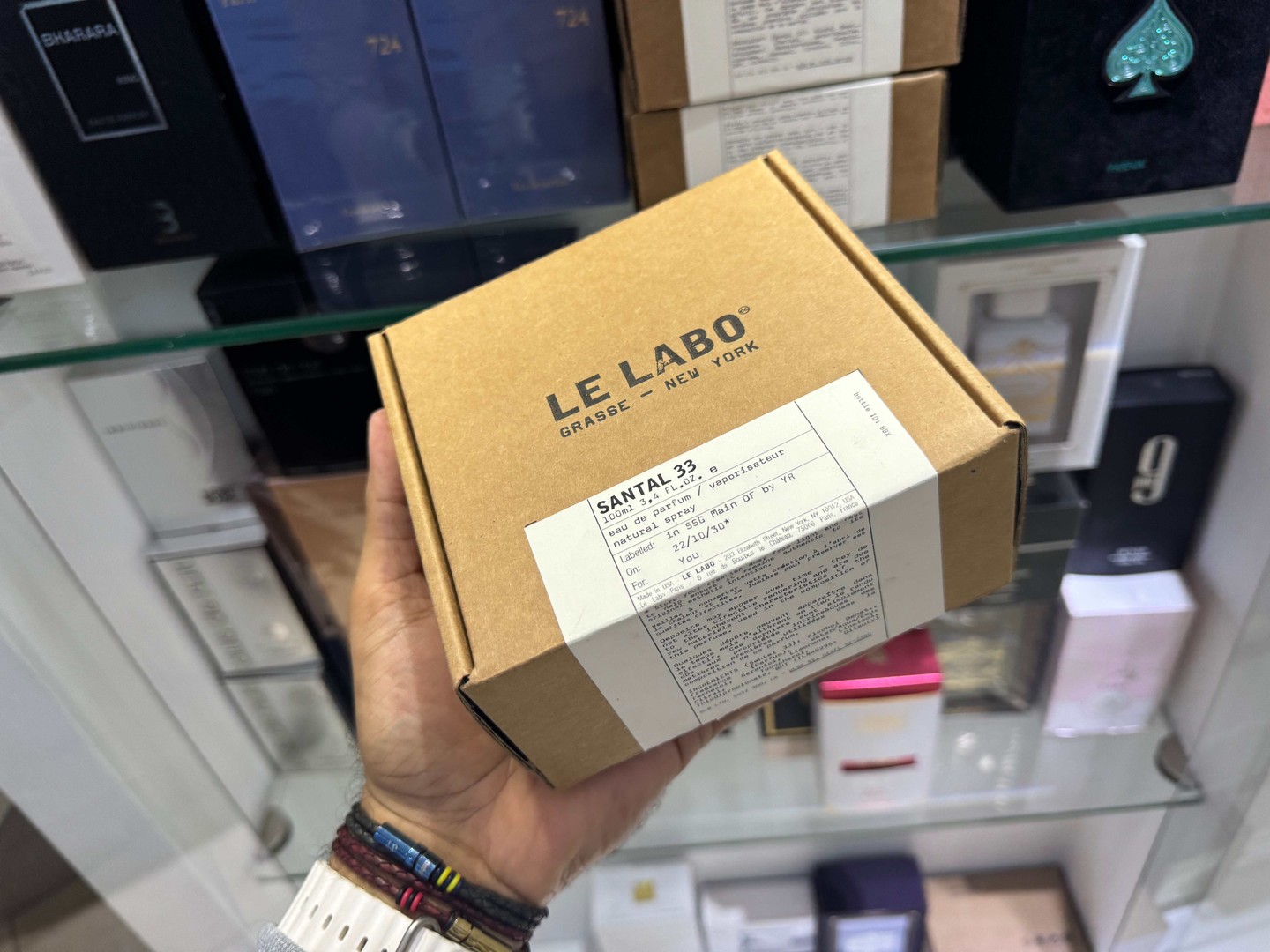 joyas, relojes y accesorios - Perfume Le LABO Santal 33 100Ml Nuevo en su caja, Original RD$ 20,500 NEG/TIENDA