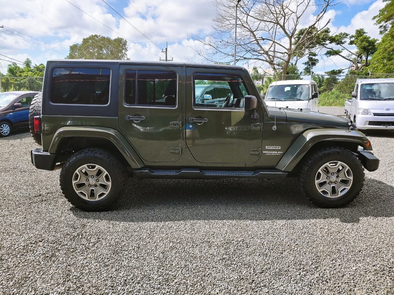 jeepetas y camionetas - JEEP WRANGLER .                                   2