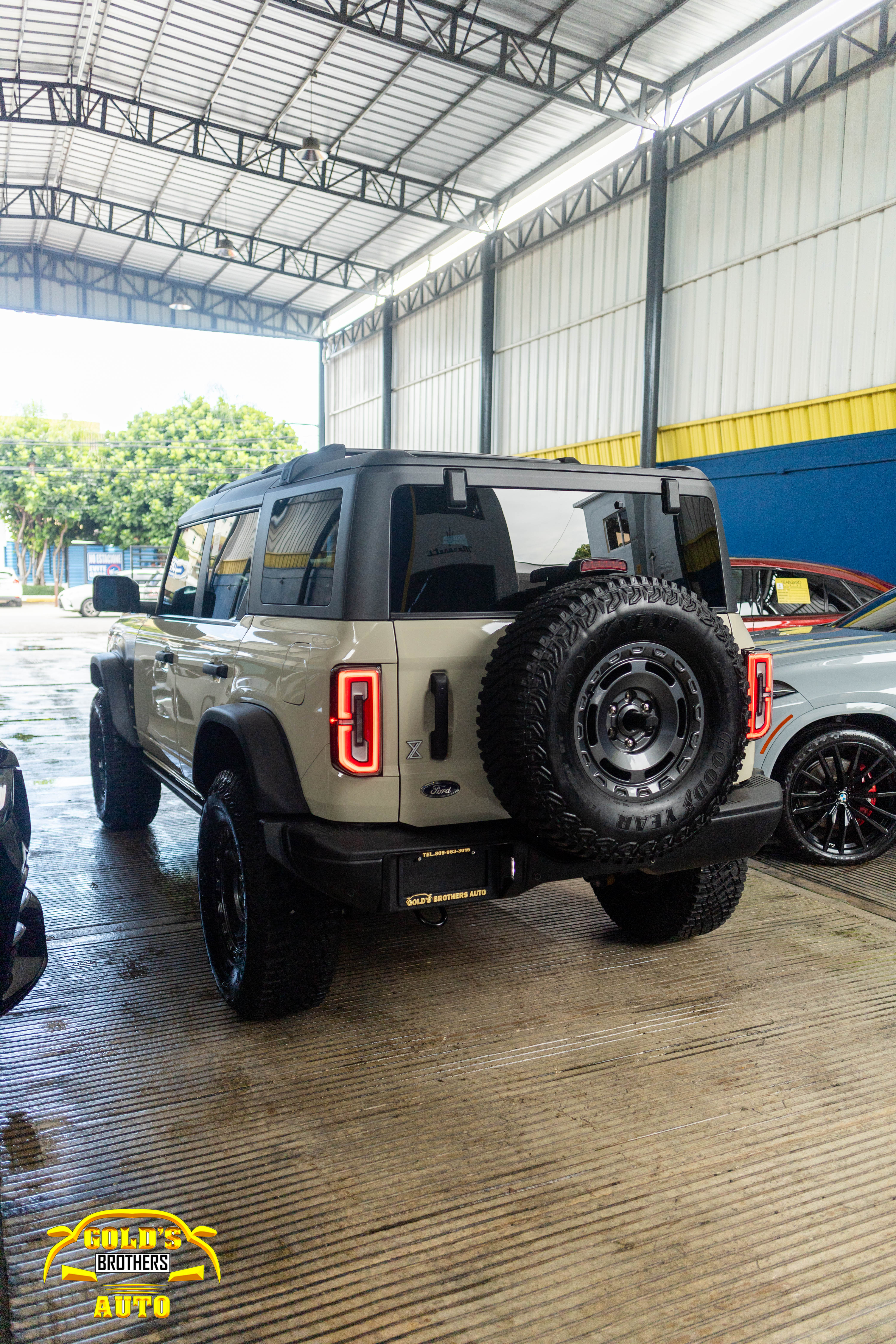 jeepetas y camionetas - Ford Bronco Everglades 2022 Recien Importado Clean 3