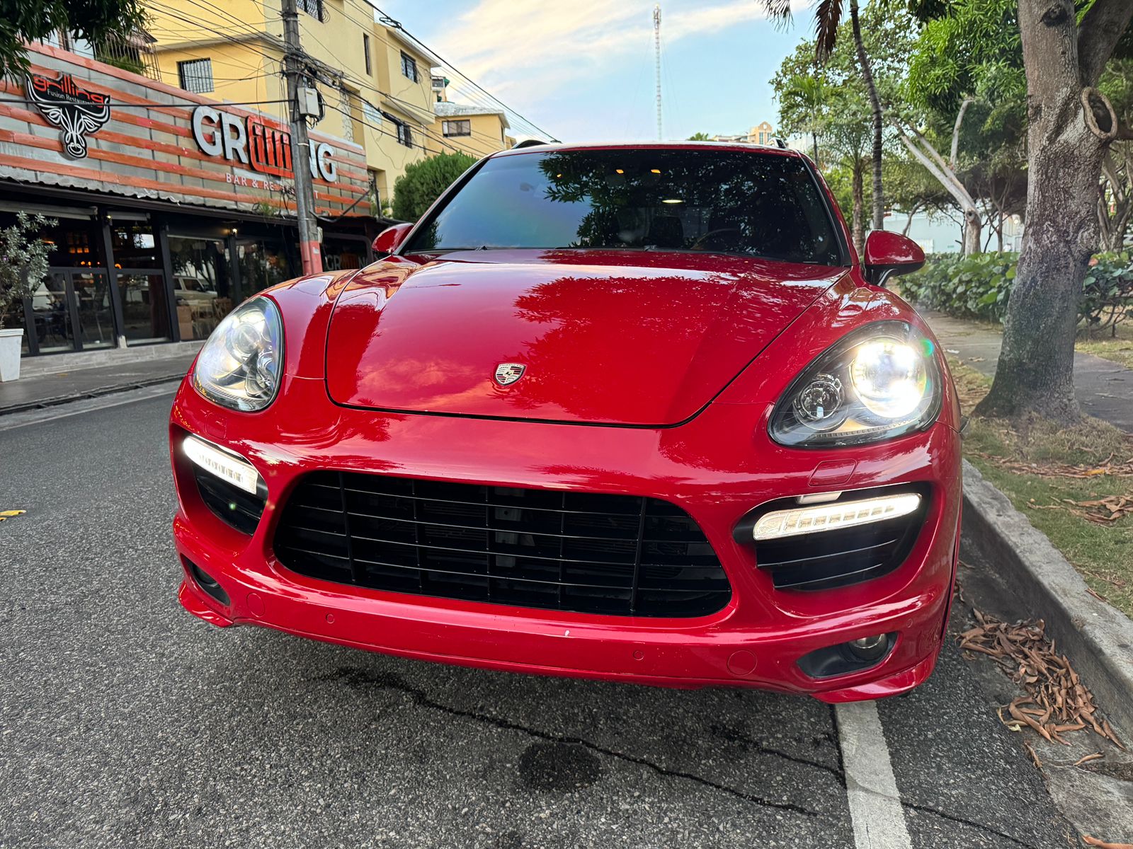 jeepetas y camionetas - Porsche cayenne GTS 2014  2