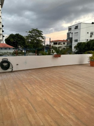 apartamentos - 🛑Apartamento en Alquiler 2do con terraza  amueblado en Evaristo Morales🛑 5