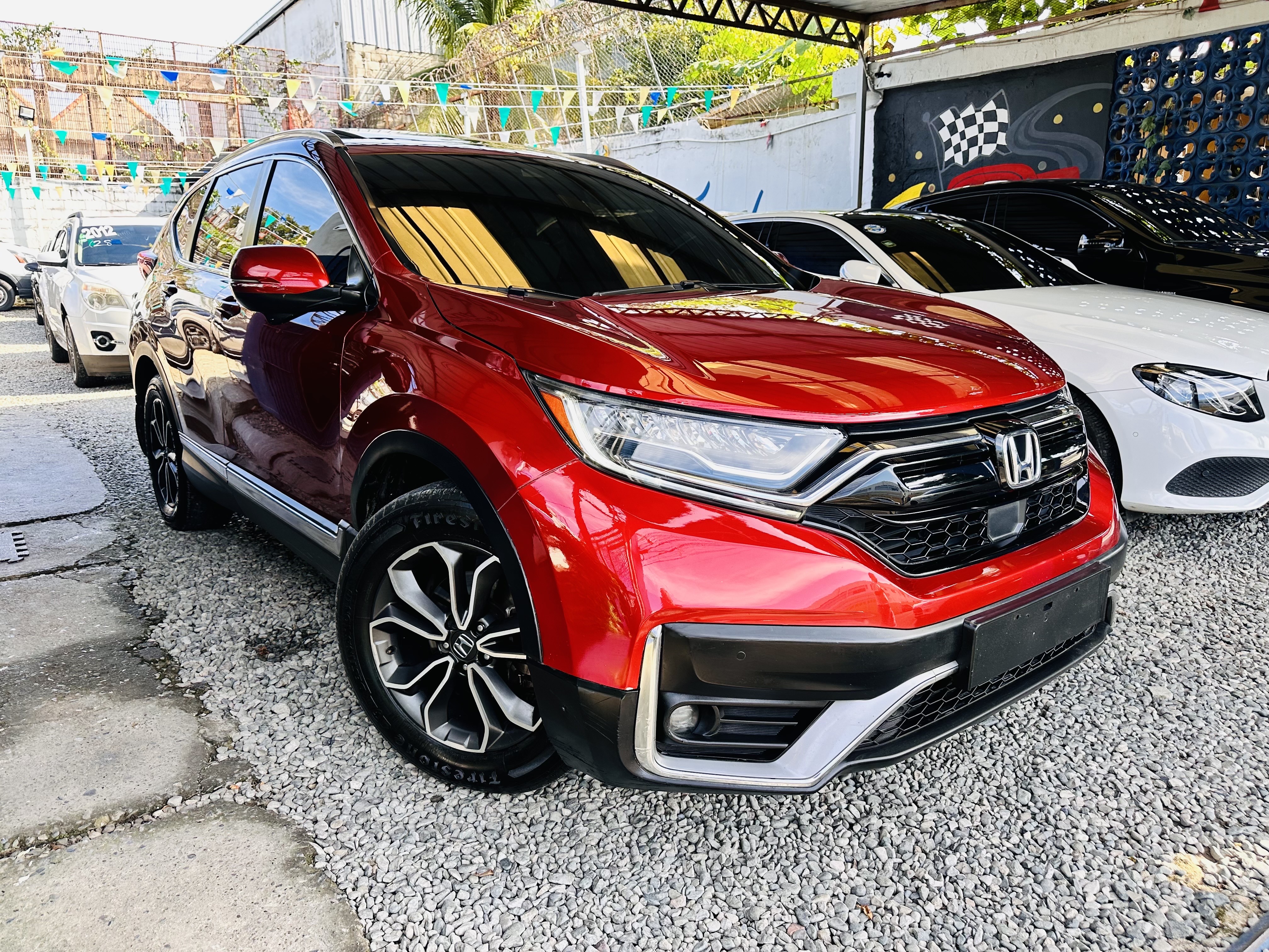 jeepetas y camionetas - honda crv touring 2020 1