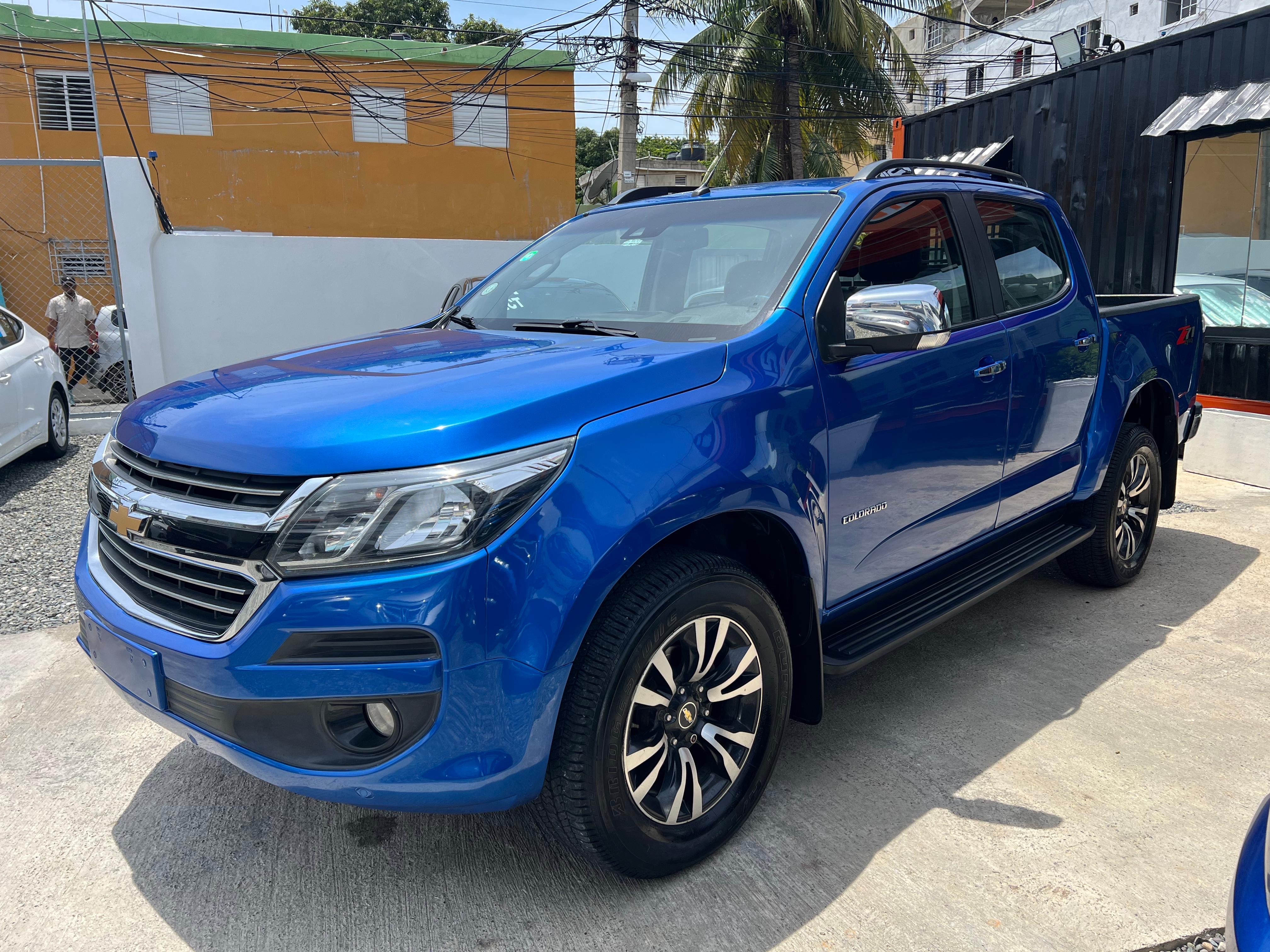 jeepetas y camionetas - Chevrolet Colorado Z71 2018  1