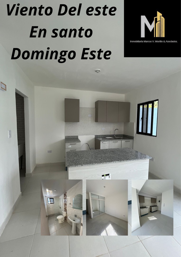 apartamentos - vendo apartamento en santo domingo este