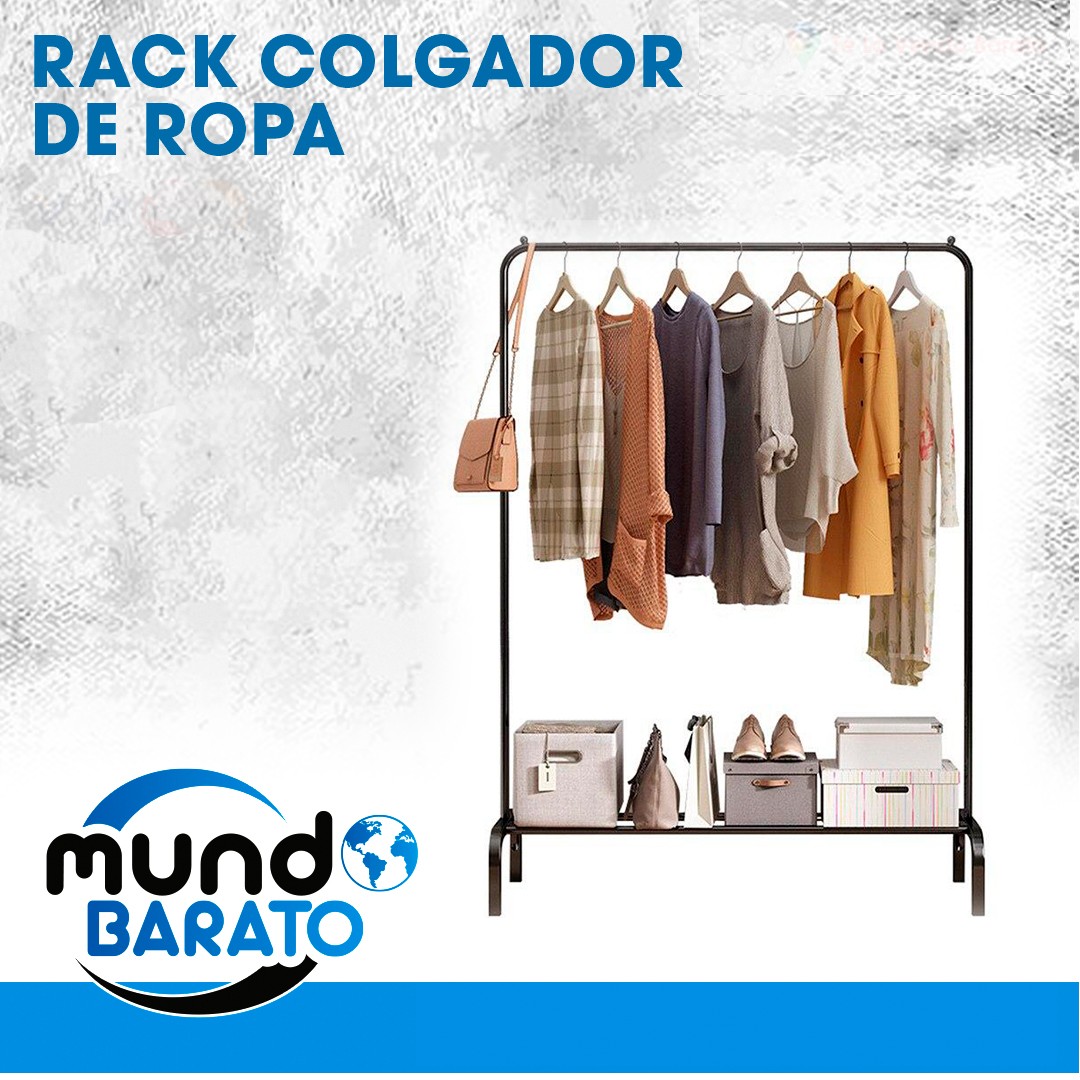 decoración y accesorios - Tendedero de Ropa Colgador Rack Organizador Closet paca 0