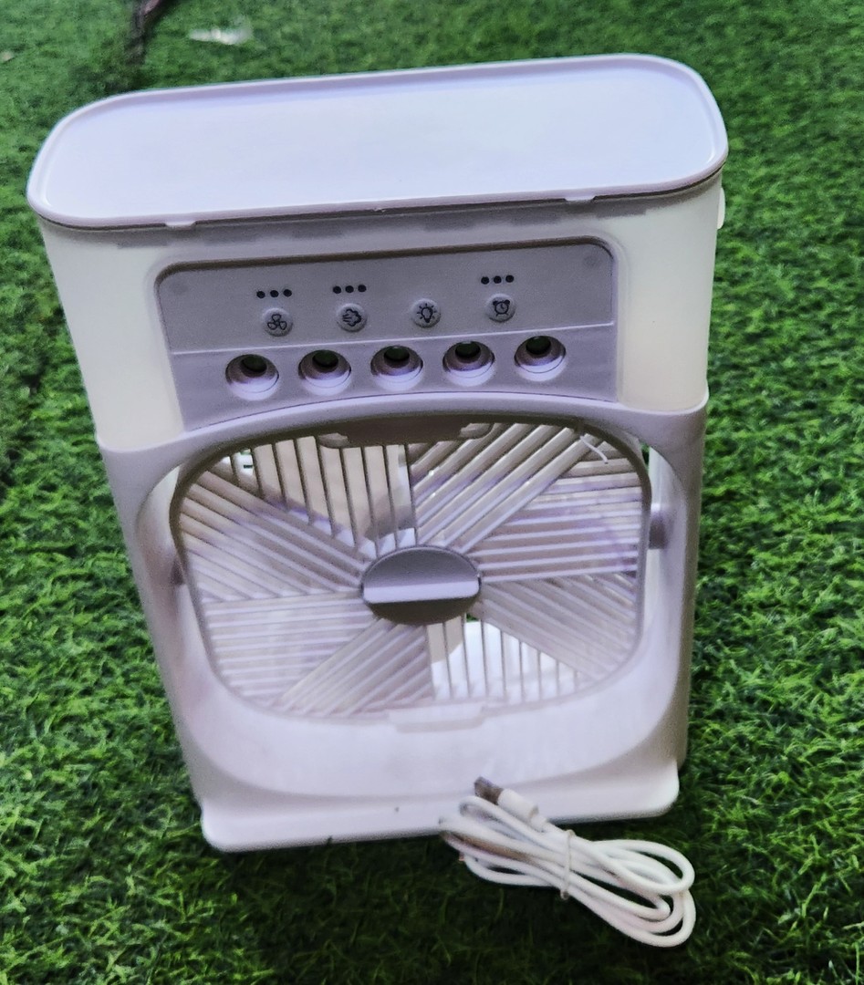 aires acondicionados y abanicos - Mini aire acondicionado air cooler fan, climatizador.
 3
