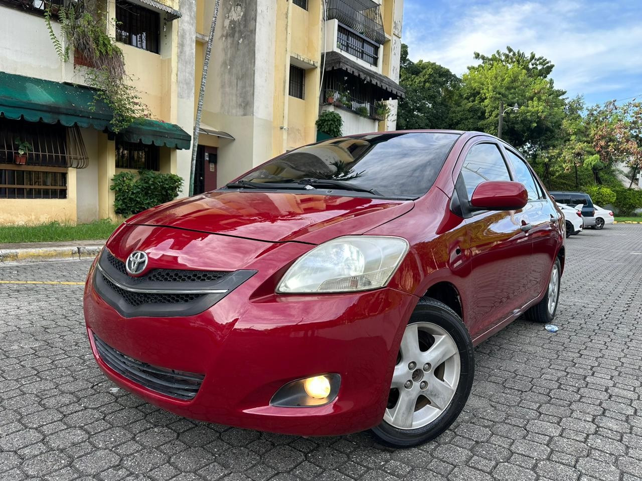 carros - Toyota Yaris 2007 nitido 0