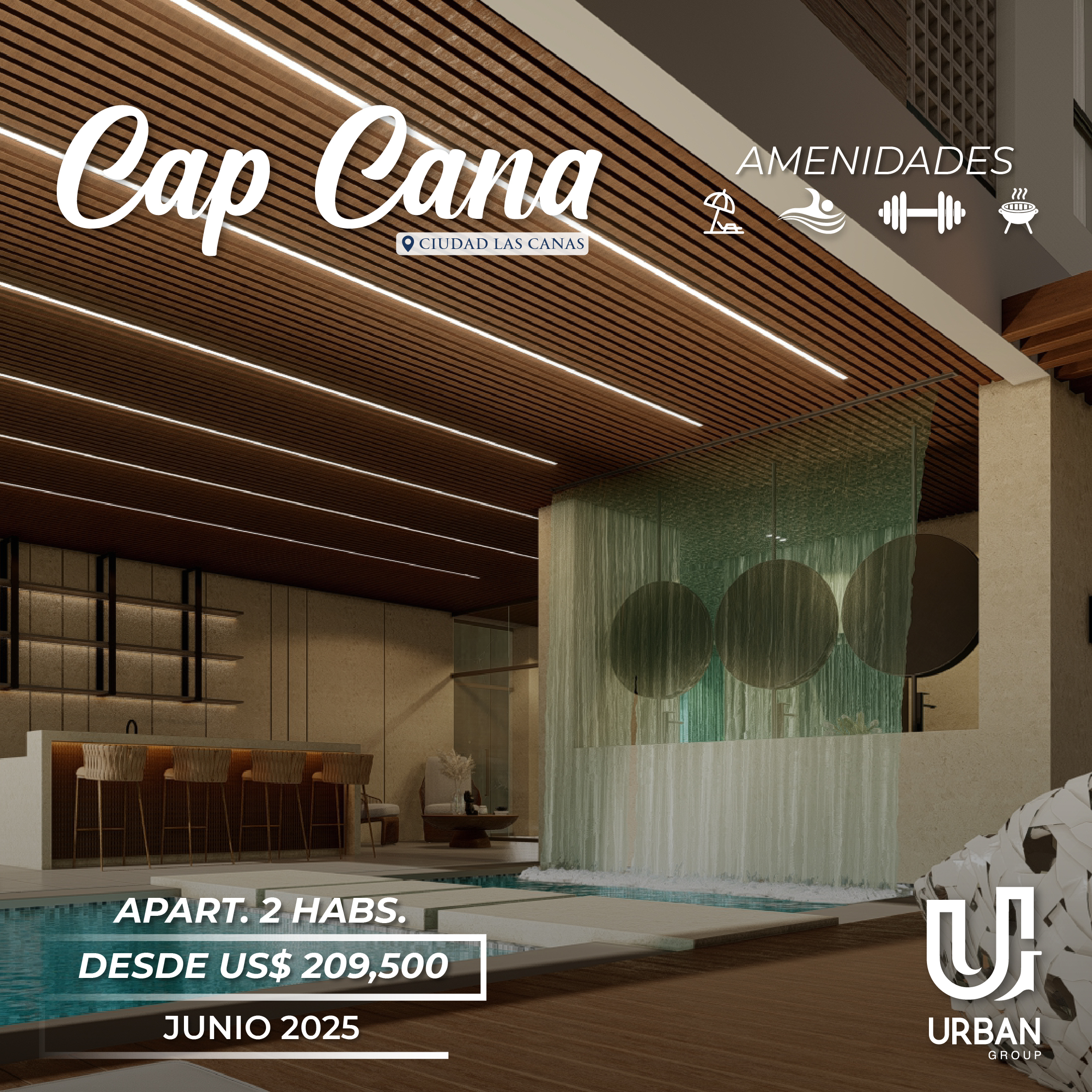 apartamentos - Apartamentos en Cap Cana 1