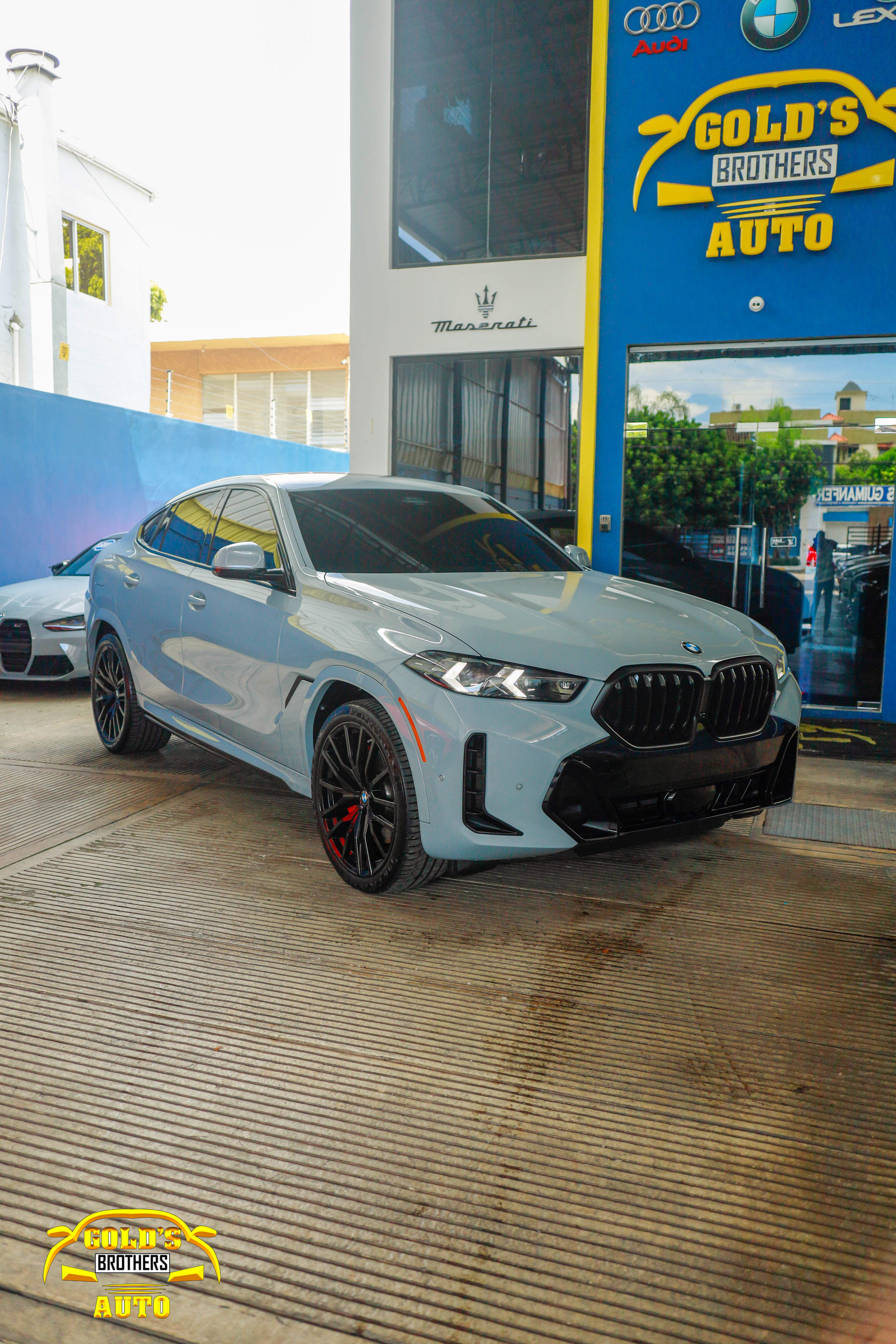 jeepetas y camionetas - BMW X6 XDrive40i M Package 2024 Recien Importada 2