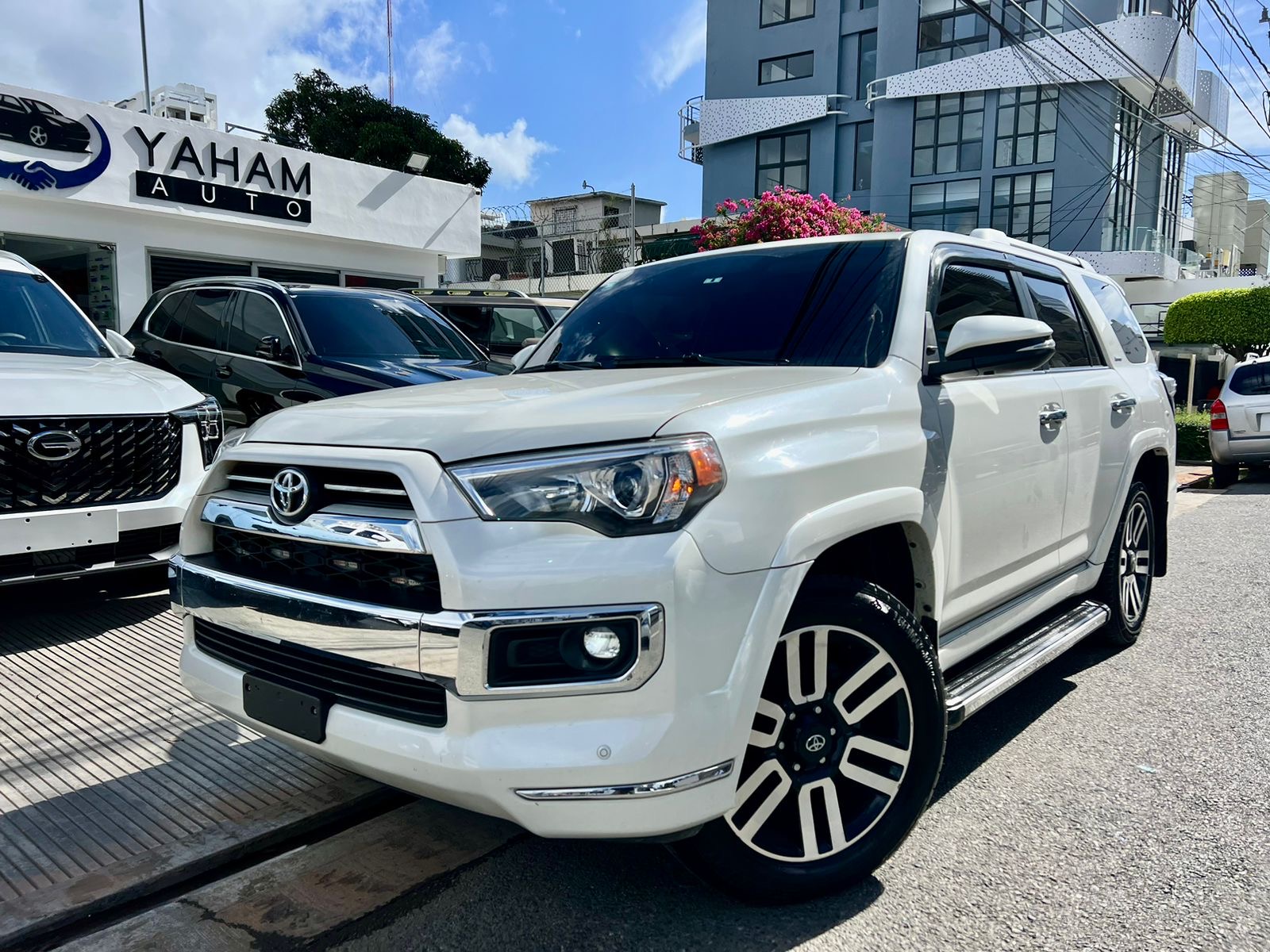 jeepetas y camionetas - Toyota 4Runner limited 2021