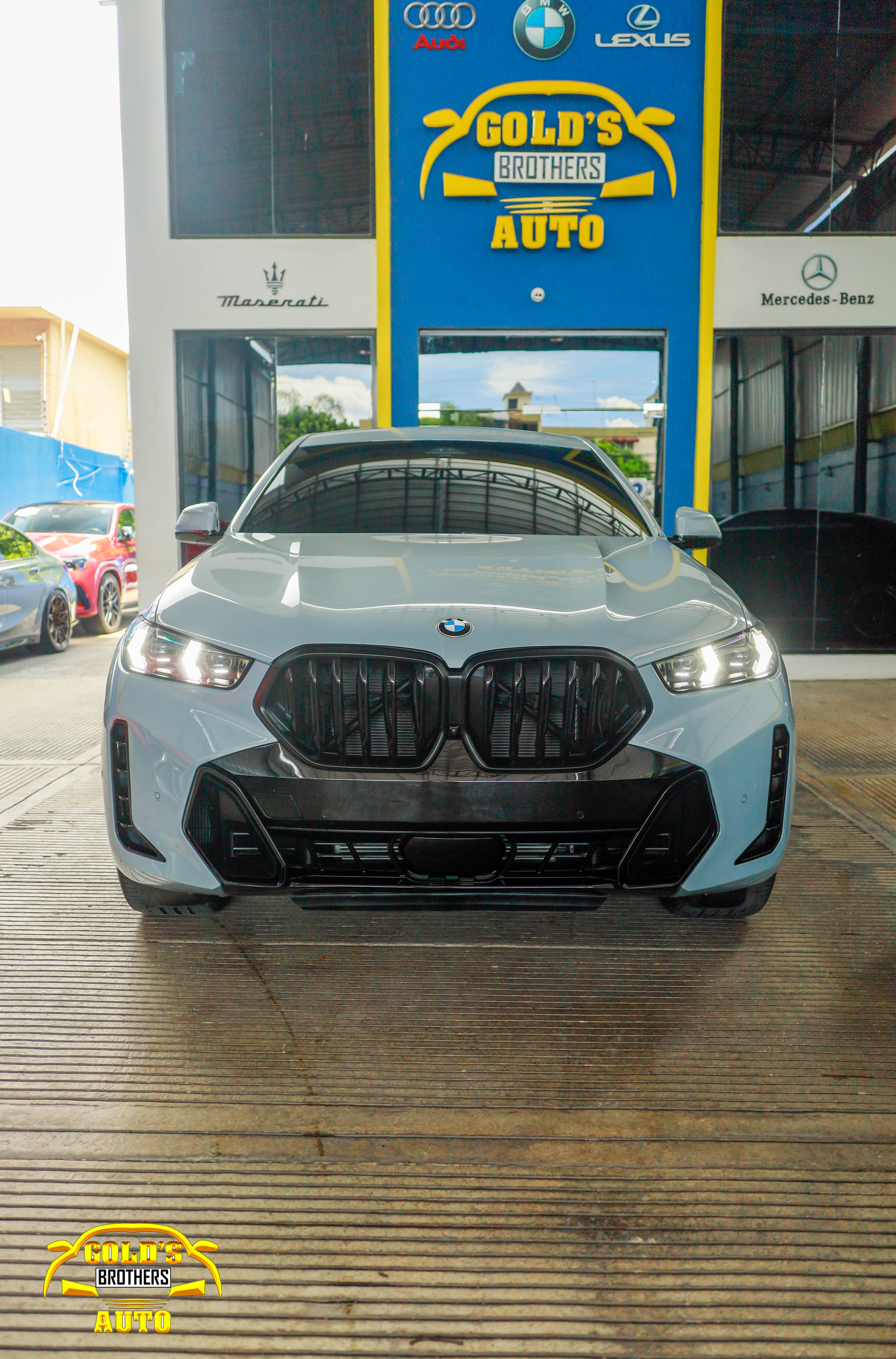 jeepetas y camionetas - BMW X6 XDrive40i M Package 2024 Recien Importada 1