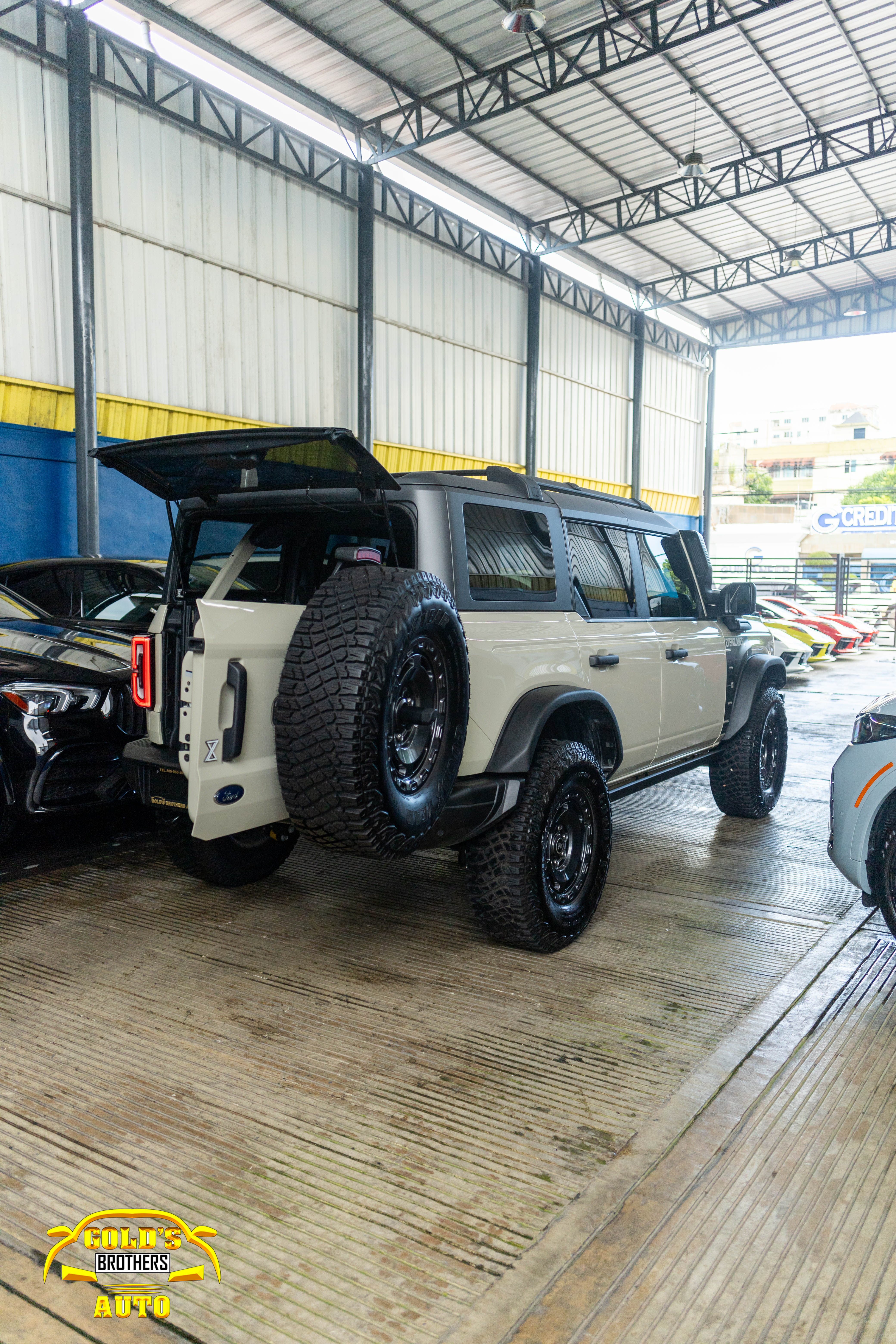 jeepetas y camionetas - Ford Bronco Everglades 2022 Recien Importado Clean 4