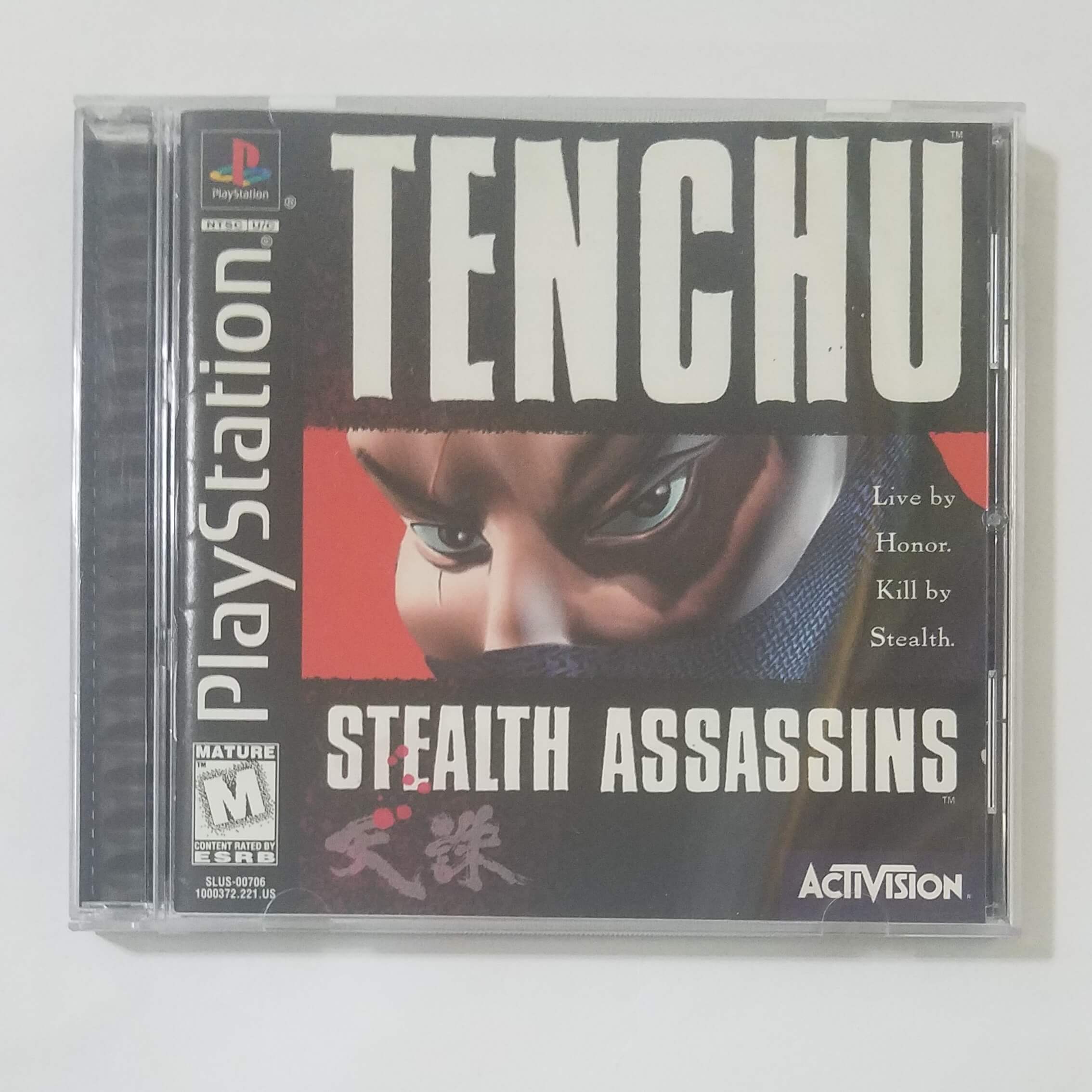 consolas y videojuegos - Tenchu: Stealth Assassins de PlayStation 1 (PS1)  0