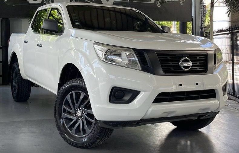 jeepetas y camionetas - Nissan Frontier 2018 impecable  1