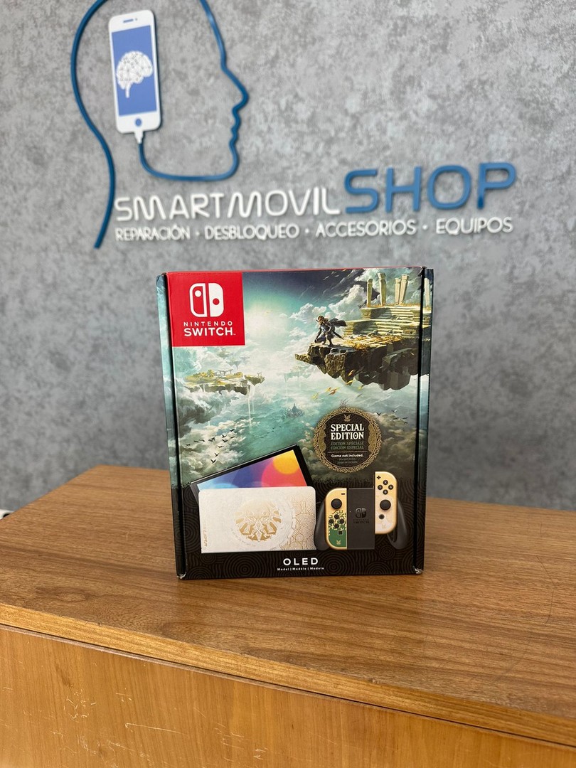 consolas y videojuegos - NINTENDO SWITCH OLED EDICION ESPECIAL NUEVO (SOMOS TIENDA FISICA)
