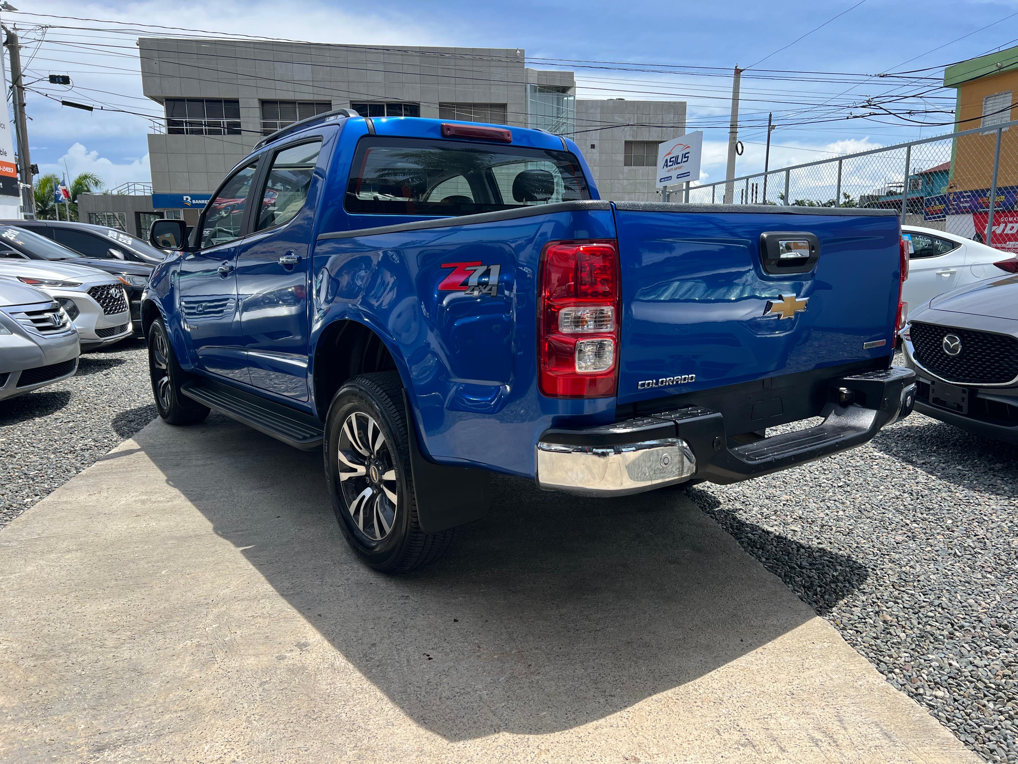 jeepetas y camionetas - Chevrolet Colorado Z71 2018  2