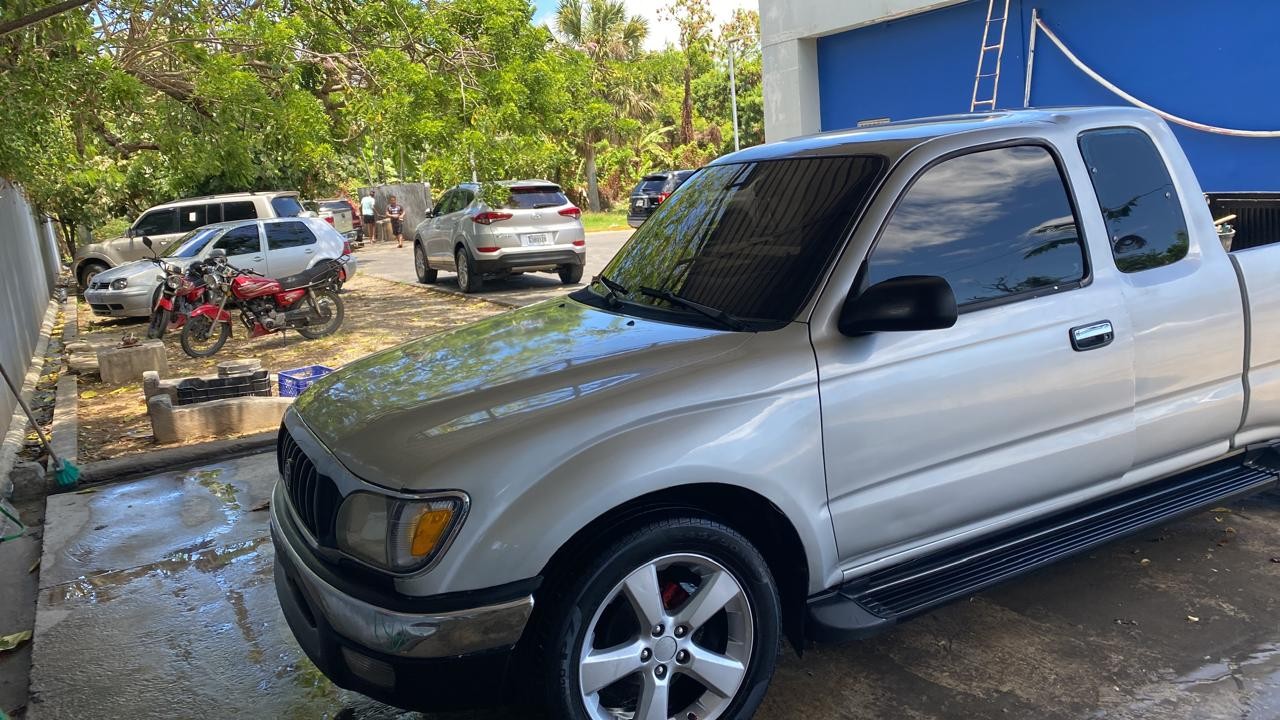 jeepetas y camionetas - Toyota Tacoma 2002