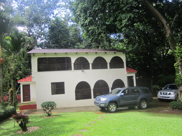 casas vacacionales y villas - Villa en Bonao con 8,550 metros de solar 0