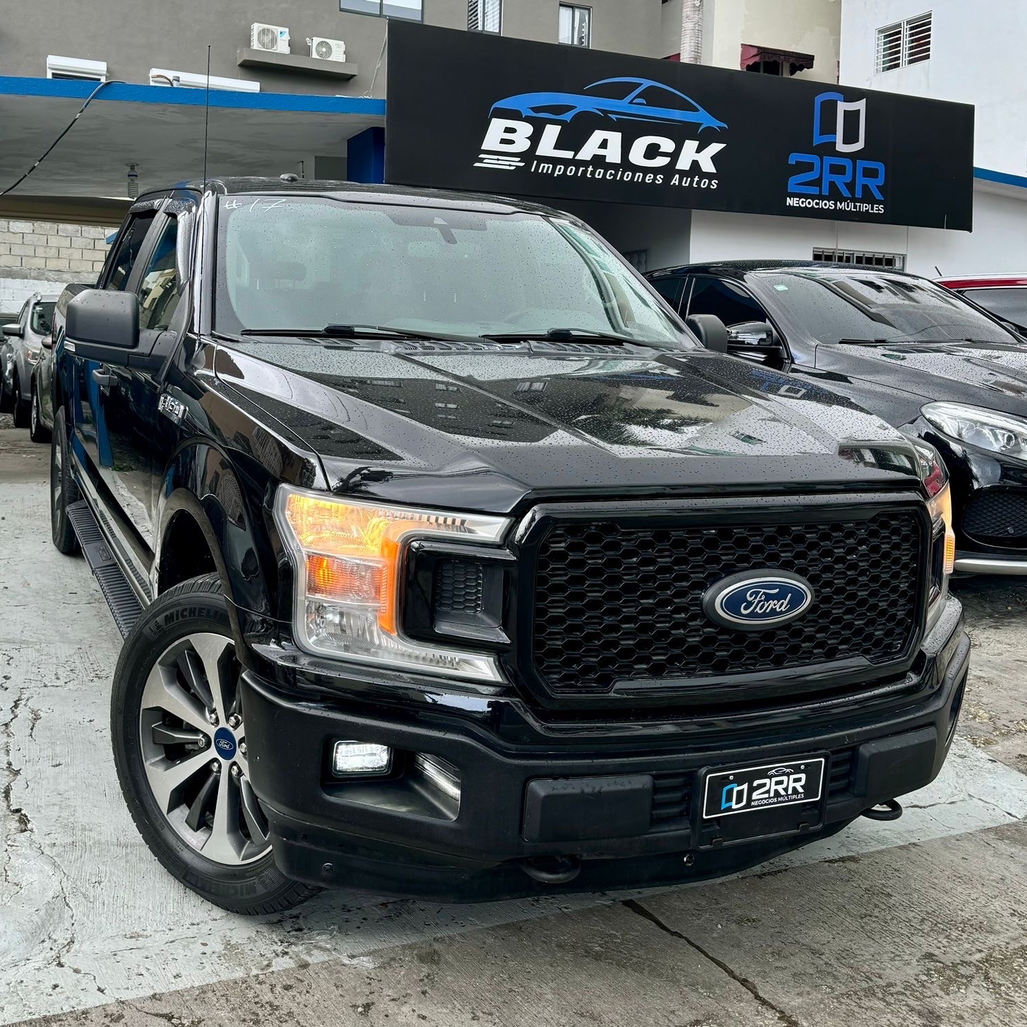 jeepetas y camionetas - Ford F-150 XLT 2019