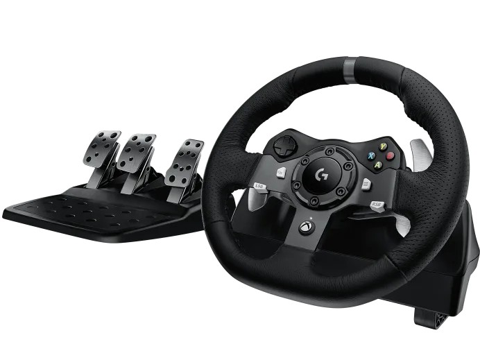 consolas y videojuegos - JUEGO DE VOLANTE LOGITECH G29 PARA PS4 PS5 Y PC 2