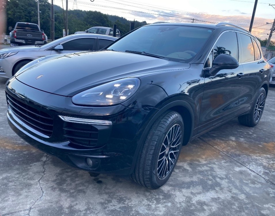 jeepetas y camionetas - Porsche Cayenne 2016