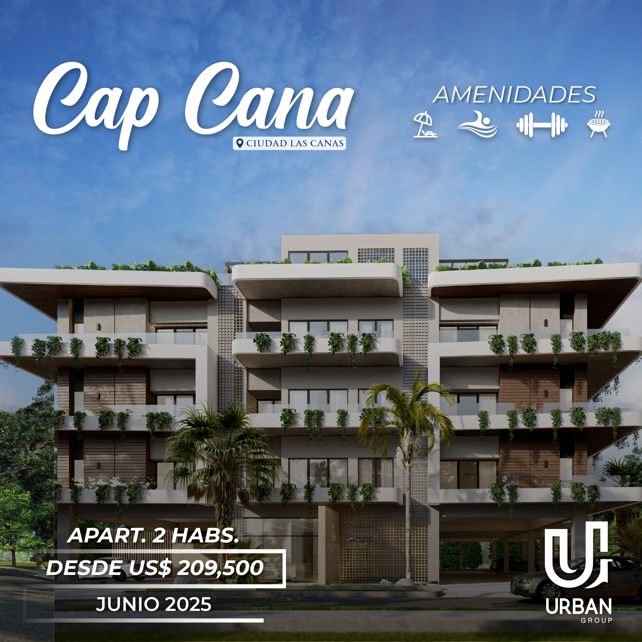 apartamentos - Apartamentos en Cap Cana 2