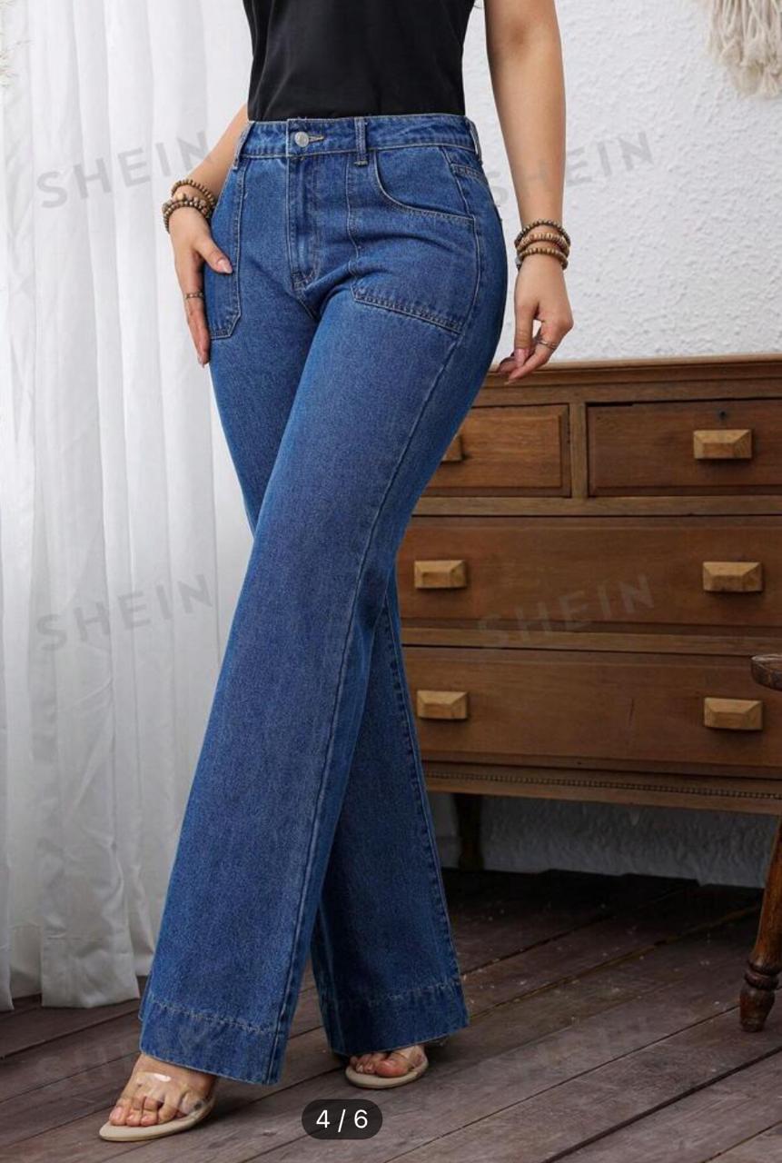 ropa para mujer - Elegante Blue Jeans