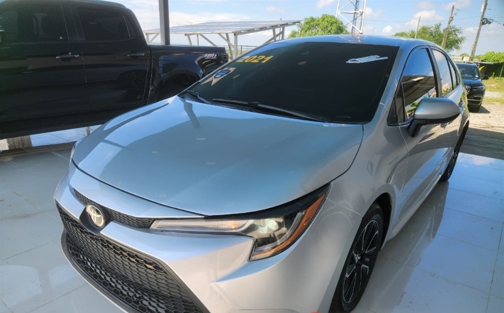 carros - 2021 Toyota Corolla LE Clean Carfax  5