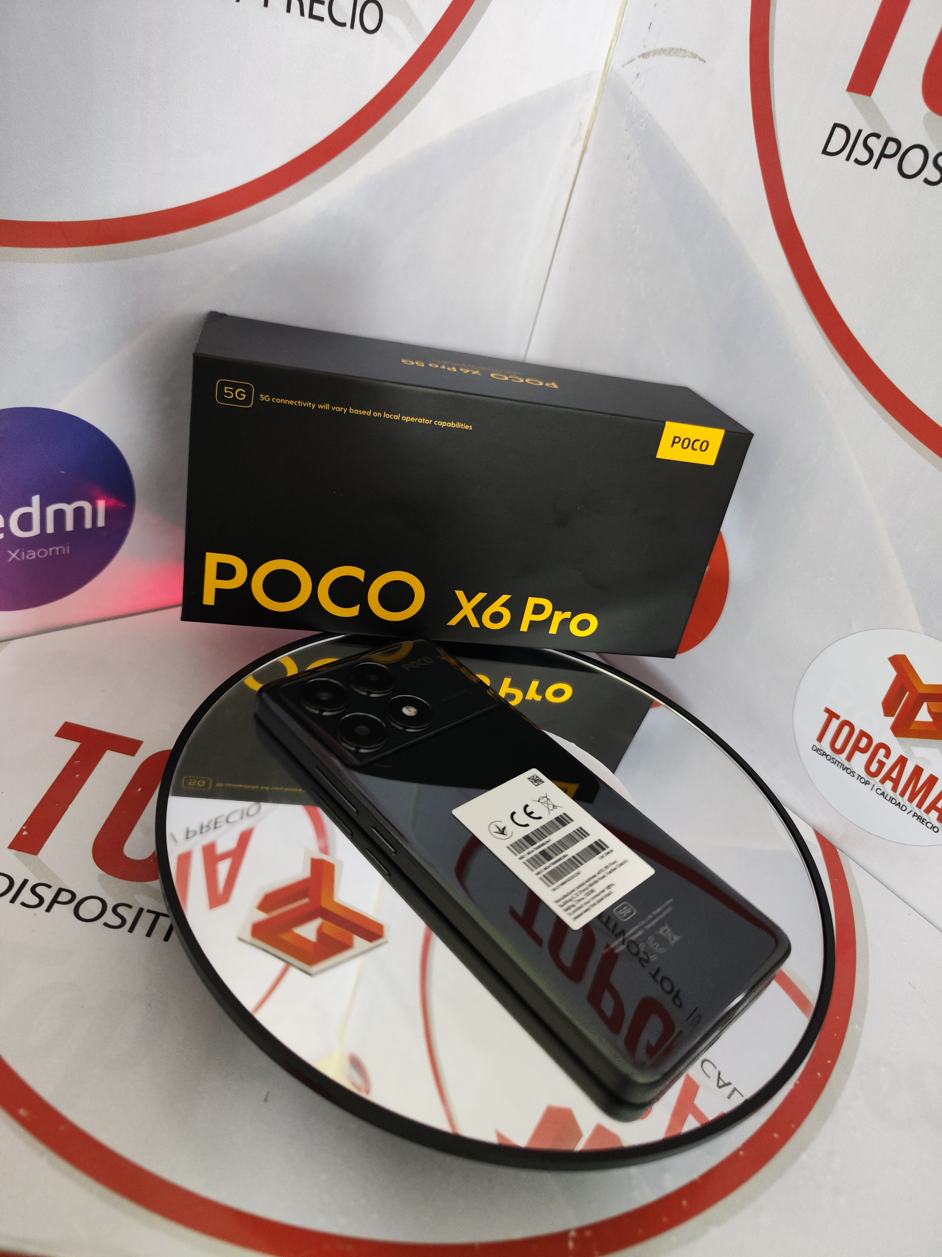 celulares y tabletas - POCO X6 PRO 5G, 12GB RAM 512GB ROM  4