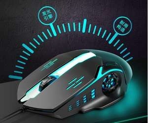 otros electronicos - Mouse gamer RGB VF52 1