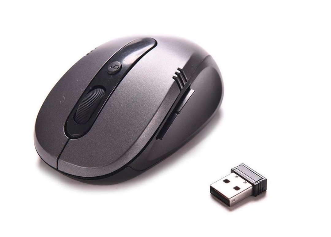 accesorios para electronica - Mouse inalámbrico 2.4 GHz