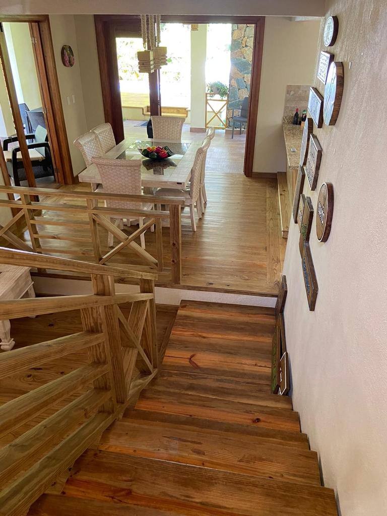 casas vacacionales y villas - JARABACOA - VILLA AMUEBLADO 1