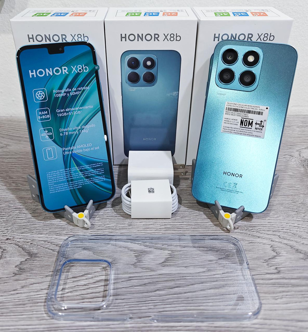 celulares y tabletas - HUAWEI HONOR X8B 512GB 16RAM 
