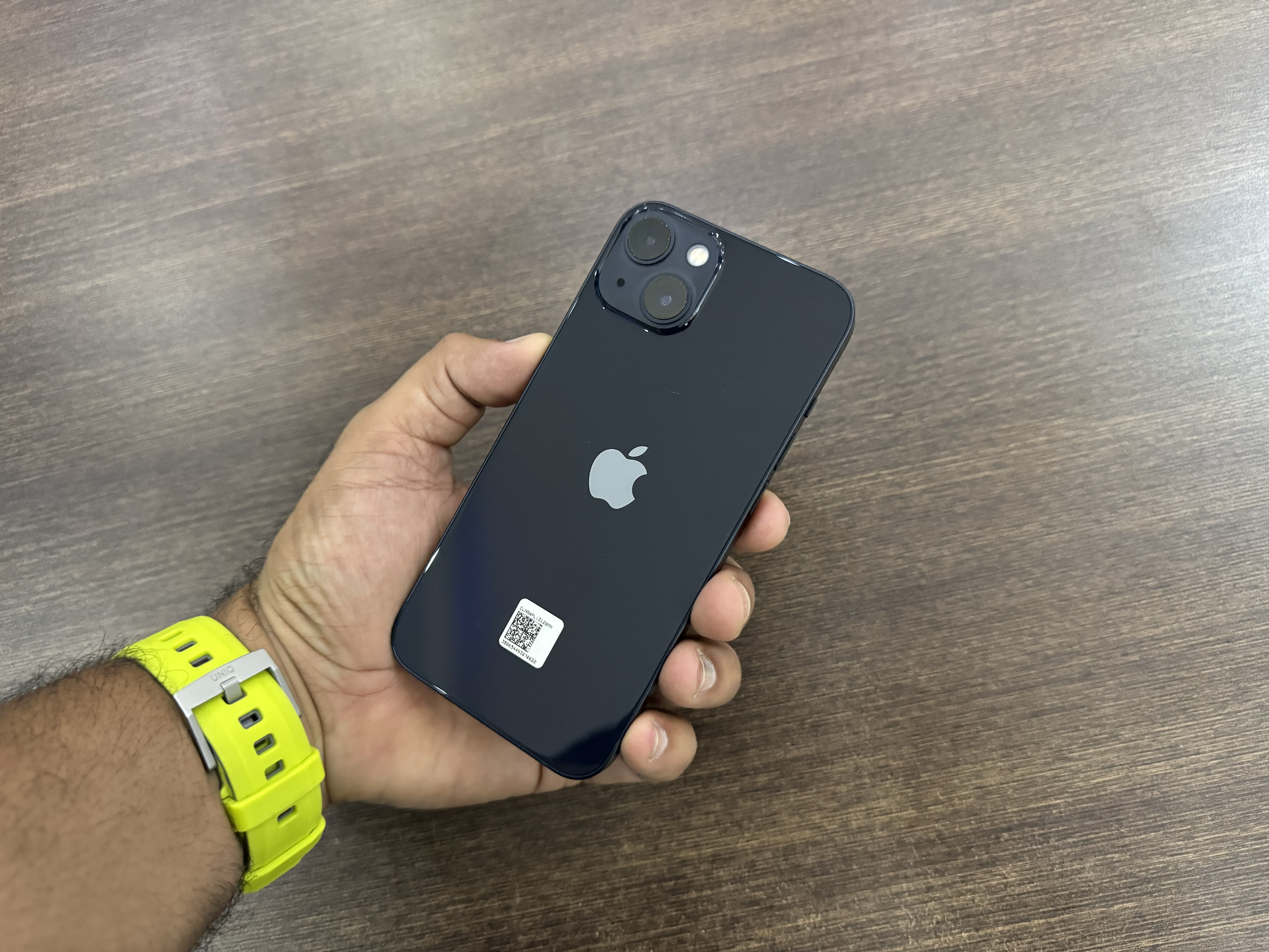 celulares y tabletas - iPhone 13 Regular 128GB Negro Desblo $ 26,500 NEG