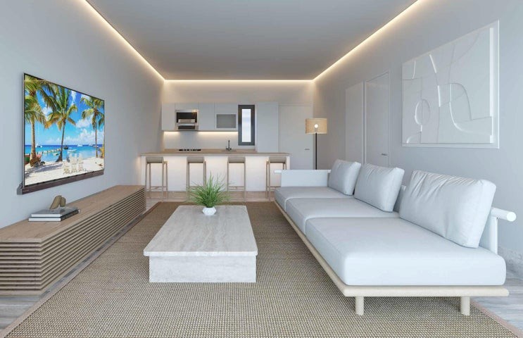 apartamentos - Proyecto en venta Punta Cana #23-887 dos dormitorios, balcón, amueblado, Gym
 8